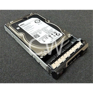 0529FG Dell 529FG 0529FG 4TB 7.2K RPM 6Gb/s 128MB SAS 3.5" Hard Drive ST4000NM0023 616639018172-FoxTI