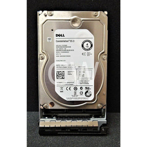 0529FG Dell 529FG 0529FG 4TB 7.2K RPM 6Gb/s 128MB SAS 3.5" Hard Drive ST4000NM0023 616639018172-FoxTI