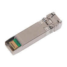 Load image into Gallery viewer, 10 Gigabit SFP+ LC Multi-Mode Transceiver, 10GBASE-SR Module for Cisco SFP-10G-SR, Meraki MA-SFP-10GB-SR, Ubiquiti UF-MM-10G, Mikrotik, D-Link, Supermicro, (850nm, DDM, 300m)-FoxTI
