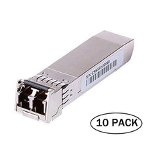 Load image into Gallery viewer, 10 Gigabit SFP+ LC Multi-Mode Transceiver, 10GBASE-SR Module for Cisco SFP-10G-SR, Meraki MA-SFP-10GB-SR, Ubiquiti UF-MM-10G, Mikrotik, D-Link, Supermicro, (850nm, DDM, 300m)-FoxTI
