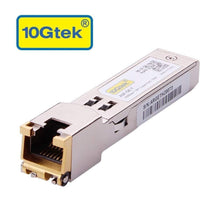 Load image into Gallery viewer, 10 Gigabit SFP+ LC Multi-Mode Transceiver, 10GBASE-SR Module for Cisco SFP-10G-SR, Meraki MA-SFP-10GB-SR, Ubiquiti UF-MM-10G, Mikrotik, D-Link, Supermicro, (850nm, DDM, 300m)-FoxTI
