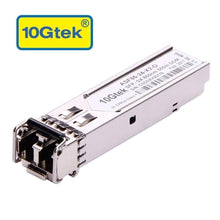 Load image into Gallery viewer, 10 Gigabit SFP+ LC Multi-Mode Transceiver, 10GBASE-SR Module for Cisco SFP-10G-SR, Meraki MA-SFP-10GB-SR, Ubiquiti UF-MM-10G, Mikrotik, D-Link, Supermicro, (850nm, DDM, 300m)-FoxTI
