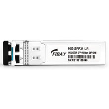 Load image into Gallery viewer, 10G SFP SR for Dell Force10 GP-10GSFP-1S Dell 407-BBOU 10GBASE-SR SFP+ Module Transceiver MMF, 850nm, 300m, LC, DOM-FoxTI
