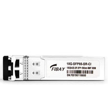 Load image into Gallery viewer, 10G SFP SR for Dell Force10 GP-10GSFP-1S Dell 407-BBOU 10GBASE-SR SFP+ Module Transceiver MMF, 850nm, 300m, LC, DOM-FoxTI
