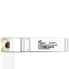 Load image into Gallery viewer, 10G SFP SR for Dell Force10 GP-10GSFP-1S Dell 407-BBOU 10GBASE-SR SFP+ Module Transceiver MMF, 850nm, 300m, LC, DOM-FoxTI
