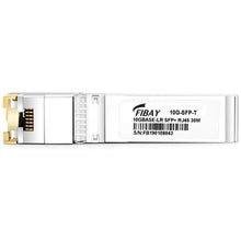 Load image into Gallery viewer, 10G SFP SR for Dell Force10 GP-10GSFP-1S Dell 407-BBOU 10GBASE-SR SFP+ Module Transceiver MMF, 850nm, 300m, LC, DOM-FoxTI
