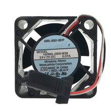 Cargar imagen en el visor de la galería, 1608KL-05W-B39 24V 0.07/0.08A 4CM 3Wire FANUC special 4020 Cooling fan, cpu cooler heatsink axial 4020 Cooling Fan (0.07A)-FoxTI
