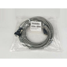 Cargar imagen en el visor de la galería, 25FT EMC Null Modem Micro-DB9 Male to DB9 Female Serial Cable 038-003-084 Grey-FoxTI
