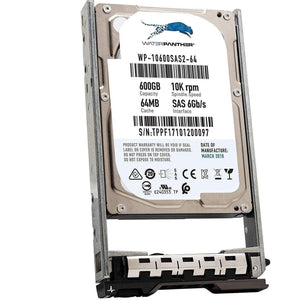 2.4TB 10K SAS 12G 2.5" 256MB Cache HDD for Dell PowerEdge Servers | Enterprise Hard Drive in G13 Tray | Compatible with PE Rack Tower Blades 400-AUQX 400-AVBX W9MNK 0W9MNK-FoxTI