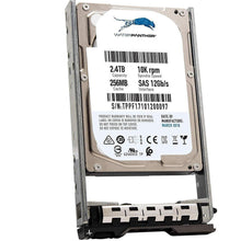 Cargar imagen en el visor de la galería, 2.4TB 10K SAS 12G 2.5&quot; 256MB Cache HDD for Dell PowerEdge Servers | Enterprise Hard Drive in G13 Tray | Compatible with PE Rack Tower Blades 400-AUQX 400-AVBX W9MNK 0W9MNK-FoxTI
