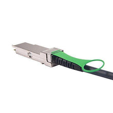 Load image into Gallery viewer, 40G QSFP+ DAC Cable - 40GBASE-CR4 Passive Direct Attach Copper Twinax QSFP Cable for HPE JG328A Devices, 5m-FoxTI
