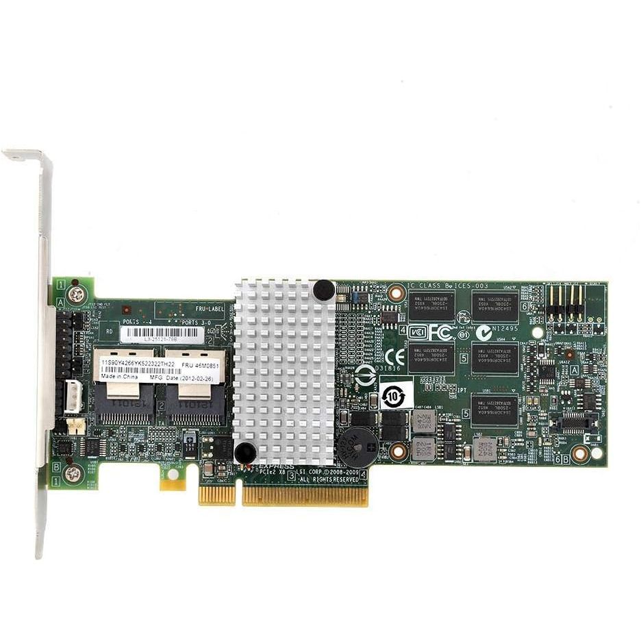 Controlador IBM M5015 / LSI Megaraid 9260-8i SATA / SAS Controlador de batería RAID + BAT1S1P