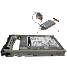 Carregar imagem no visualizador da galeria, 6N9HJ Dell - Dell 2TB 7200 RPM 128MB Cache | NL-SAS 12Gb/s | 512n | 2.5&quot; inch | Hot-Plug Hard Drive Cus-Kit-FoxTI
