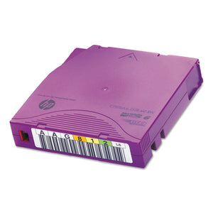 Cartucho de cinta HPE LTO-6 Ultrium de 6,25 TB RW Cartucho de datos C7976A