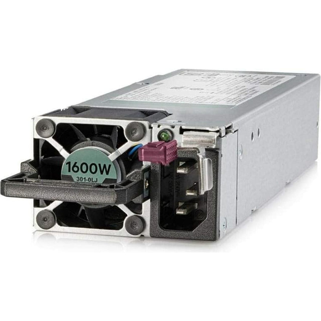 Fuente HP FUENTE DE ALIMENTACION 1600W PLATINO 96% EFICIENCIA PARA DL360 DL380 G10 HSTNS-PR62-HP