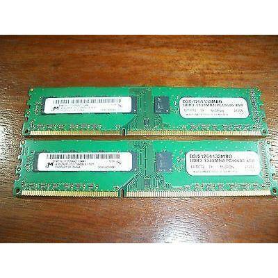 8GB (2 x 4GB) PC3-10600 Memory DDR3 RAM DIMMs for HP Pro 6000 6005 Desktop 695974578053-FoxTI