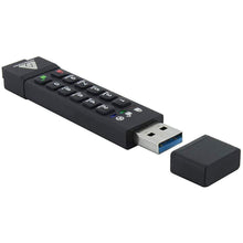 Carregar imagem no visualizador da galeria, Apricorn Aegis Secure Key 3Z 8GB 256-bit AES XTS Hardware Encrypted FIPS 140-2 Level 3 Validated Secure USB 3.0 Flash Drive (ASK3Z-8GB)-FoxTI
