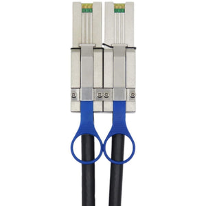 CableDeconn Mini SAS26P SFF-8088 to SFF-8088 External Cable Attached SCSI (2M, 8088 to 8088)-FoxTI