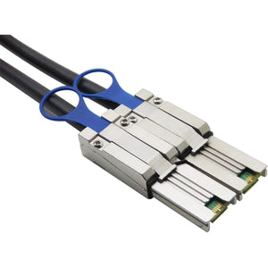 CableDeconn Mini SAS26P SFF-8088 to SFF-8088 External Cable Attached SCSI (2M, 8088 to 8088)-FoxTI