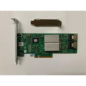 Dell Perc H310 SATA / SAS HBA Controller RAID 6Gbps PCIe x8 LSI 9240-8i M1015 713543899726-FoxTI