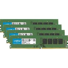 Load image into Gallery viewer, Crucial 16GB Kit (8GBx2) DDR4 2133 MT/s (PC4-17000) SR x8 Unbuffered DIMM 288-Pin Memory - CT2K8G4DFS8213-FoxTI
