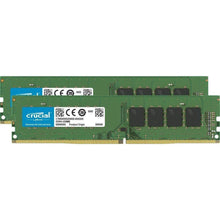 Load image into Gallery viewer, Crucial 16GB Kit (8GBx2) DDR4 2133 MT/s (PC4-17000) SR x8 Unbuffered DIMM 288-Pin Memory - CT2K8G4DFS8213-FoxTI
