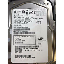 Cargar imagen en el visor de la galería, DELL M8034 MAX3147RC CA06697-B40300DL 146GB 15K SAS HOT PLUG HARD DRIVE 102646059333-FoxTI
