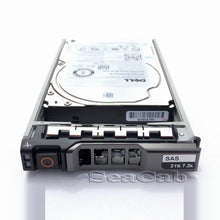 Carregar imagem no visualizador da galeria, Dell 2TB 7.2K SAS 2.5 12Gbps Drive for R320 R420 R520 R620 R720 R820 R910 T710 616639025200-FoxTI
