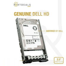 Cargar imagen en el visor de la galería, Dell 400-AHEB 1.2TB 10K RPM SAS 12Gb/s 2.5&quot; PowerEdge Hard Drive 656114797277-FoxTI
