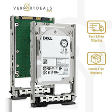 Cargar imagen en el visor de la galería, Dell 400-AHEB 1.2TB 10K RPM SAS 12Gb/s 2.5&quot; PowerEdge Hard Drive 656114797277-FoxTI
