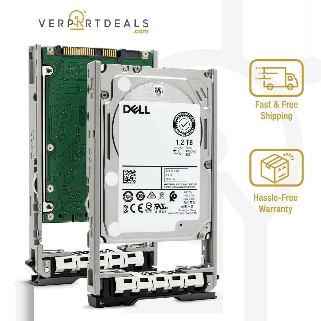 Dell 400-AHEB 1.2TB 10K RPM SAS 12Gb/s 2.5