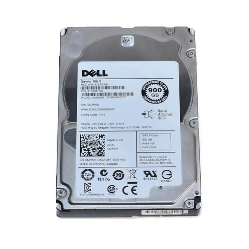 Dell 900GB 6G 10K 2.5