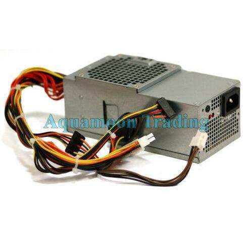 Dell FY9H3 CVJ4W NCYVN 7GC81 250W Power Supply Optiplex 390 790 990 3010 7010 DT 729161332590 Fonte - MFerraz Tecnologia