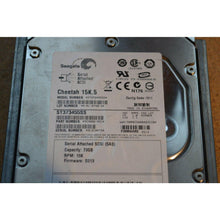 Cargar imagen en el visor de la galería, Dell GY581 73GB 15K 3.5&quot; LFF SAS 3Gbps Hard Drive w/ Tray ST373455SS 9Z3066-054 102646335383-FoxTI
