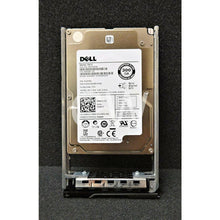 Cargar imagen en el visor de la galería, Dell H8DVC 0H8DVC 300GB 15K 6Gb/s SAS 2.5&quot; HDD Hard Drive ST9300653SS W/ TRAY 715663215264-FoxTI
