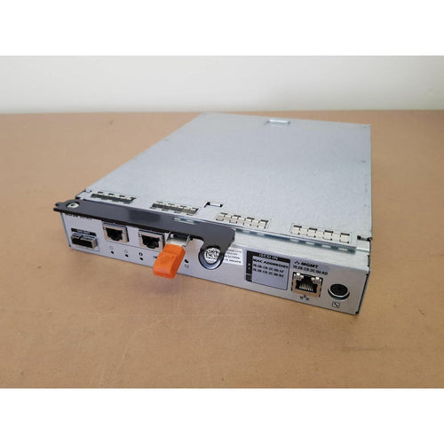 Dell PowerVault MD3600i MD3620i Dual Port 10GbE iSCSI Controller 0M6WPW M6WPW Controladora-FoxTI