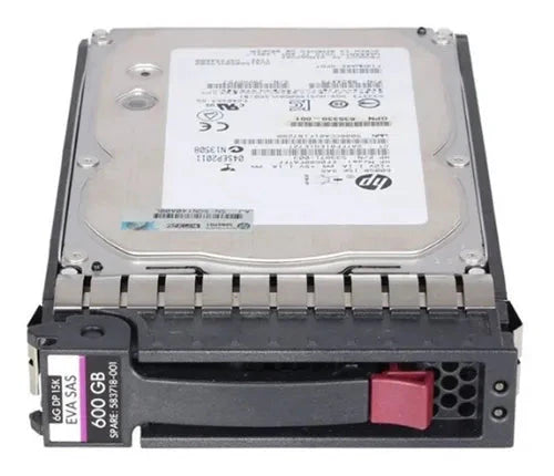 Disco 765424-B21 765867-001 Enterprise 600GB 12G 15K 3.5