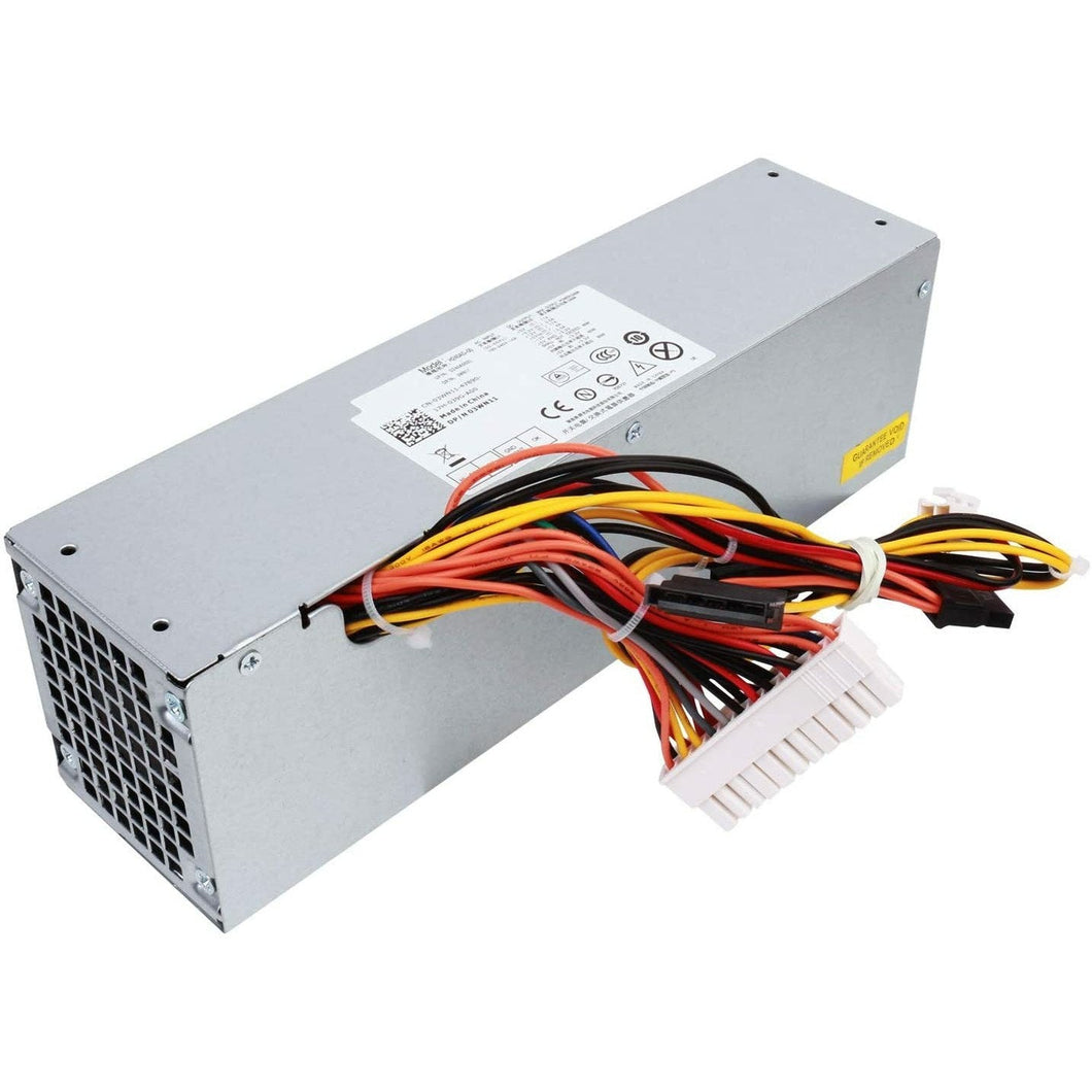 Fonte 240W Power Supply for Dell 3YKG5 OptiPlex 790 990 3010 9010 7010 SFF H240AS-01 D240ES-00 AC240AS-00 AC240ES-00 L240AS-00 3WN11 PH3C2 2TXYM 709MT - MFerraz Tecnologia