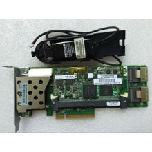 Cargar imagen en el visor de la galería, HP 572532-B21 Smart Array P410 512 MB FBWC controller raid + 571436-002 Battery 884962119556-FoxTI
