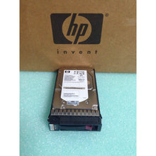 Carregar imagem no visualizador da galeria, HP BD600DAJZK 495276-003 600GB 10K EVA dual port FC hard drive 9FS004-044-FoxTI
