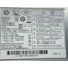 Cargar imagen en el visor de la galería, HP Pro Z200 Z220 4000 4300 SFF 240W Power Supply 613663-001 611479-001 PCA019-FoxTI
