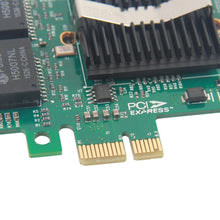 Cargar imagen en el visor de la galería, Intel 82576 Chip Gigabit Network Adapter (Nic), Dual RJ45 Port, as E1G42ET in US 603149403543-FoxTI
