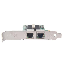 Cargar imagen en el visor de la galería, Intel 82576 Chip Gigabit Network Adapter (Nic), Dual RJ45 Port, as E1G42ET in US 603149403543-FoxTI
