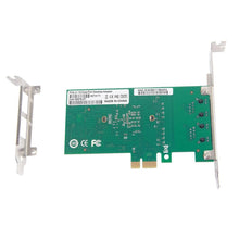 Cargar imagen en el visor de la galería, Intel 82576 Chip Gigabit Network Adapter (Nic), Dual RJ45 Port, as E1G42ET in US 603149403543-FoxTI
