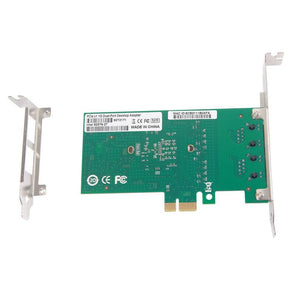 Intel 82576 Chip Gigabit Network Adapter (Nic), Dual RJ45 Port, as E1G42ET in US 603149403543-FoxTI