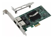 Cargar imagen en el visor de la galería, 82576 Chip Gigabit Network Adapter (Nic), Dual RJ45 Port, as E1G42ET in US 603149403543
