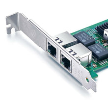 Cargar imagen en el visor de la galería, Intel 82576 Chip Gigabit Network Adapter (Nic), Dual RJ45 Port, as E1G42ET in US 603149403543-FoxTI
