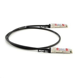 JG326A - X240 40G QSFP+ to QSFP+ 1m DAC Cable (Compatible with ) 819814017919