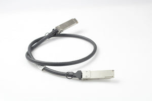 JG326A - X240 40G QSFP+ to QSFP+ 1m DAC Cable (Compatible with ) 819814017919