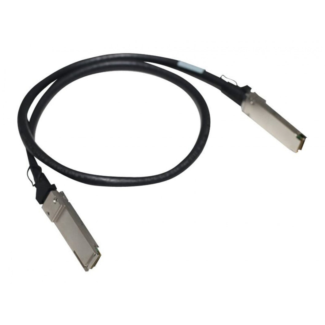 JG326A - X240 40G QSFP+ to QSFP+ 1m DAC Cable (Compatible with ) 819814017919